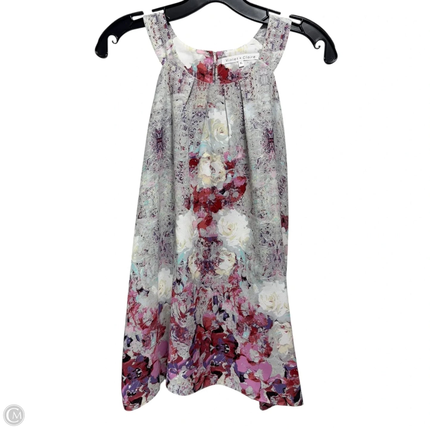 Top Sleeveless By Violet And Claire In Multi-colored, Size: Xl