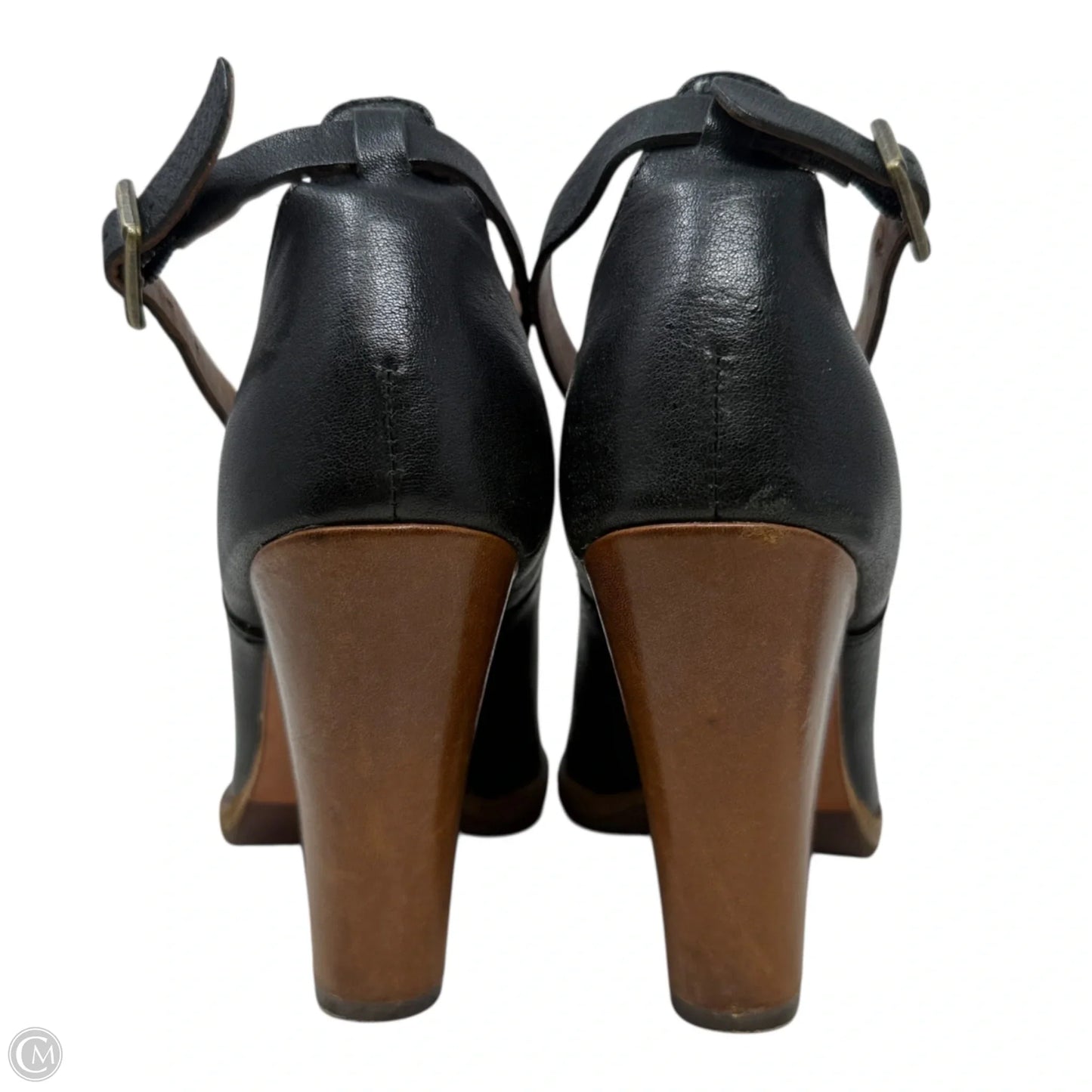 Paulette Ankle Strap Pumps By Kork Ease In Black, Size: 6.5