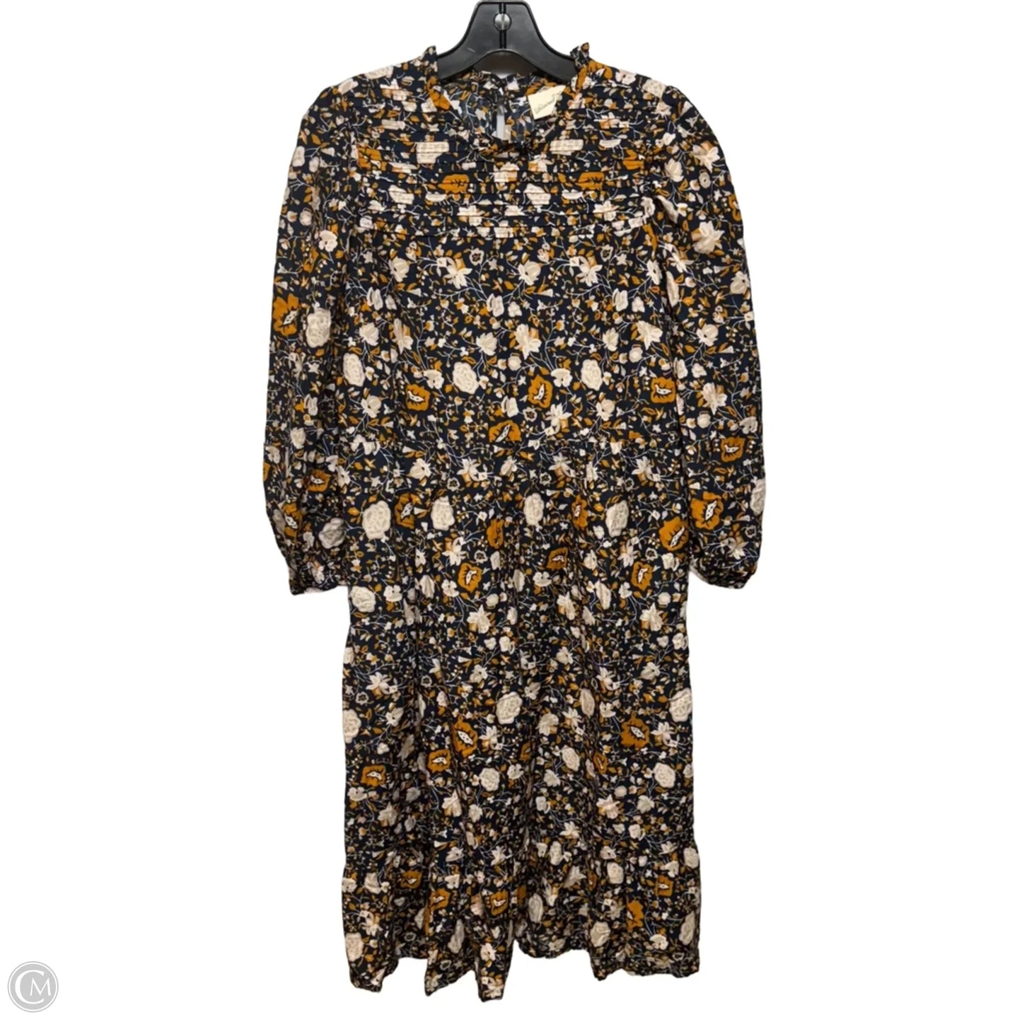 Dress Casual Maxi By Universal Thread In Floral Print, Size: S