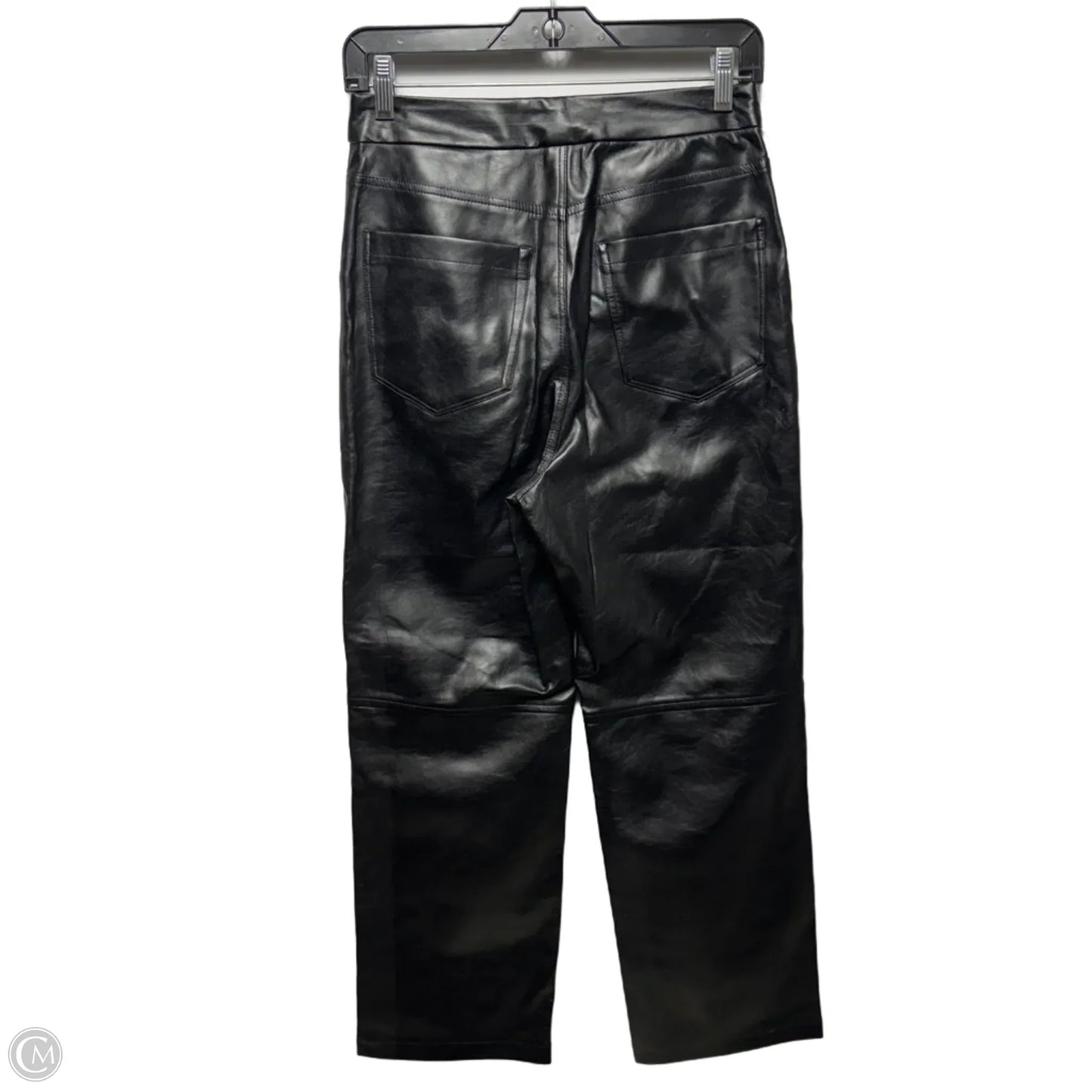 Baxter Faux Leather Ribcage Pants By Blanknyc In Black, Size: 4