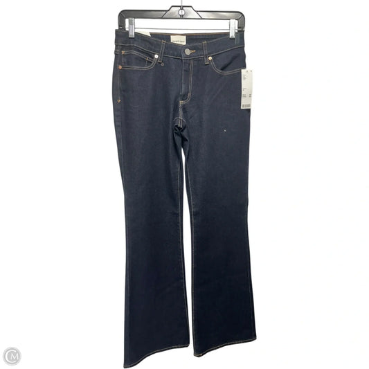 Low Rise Bootcut Jeans Flared By Abrand In Blue Denim, Size: 2
