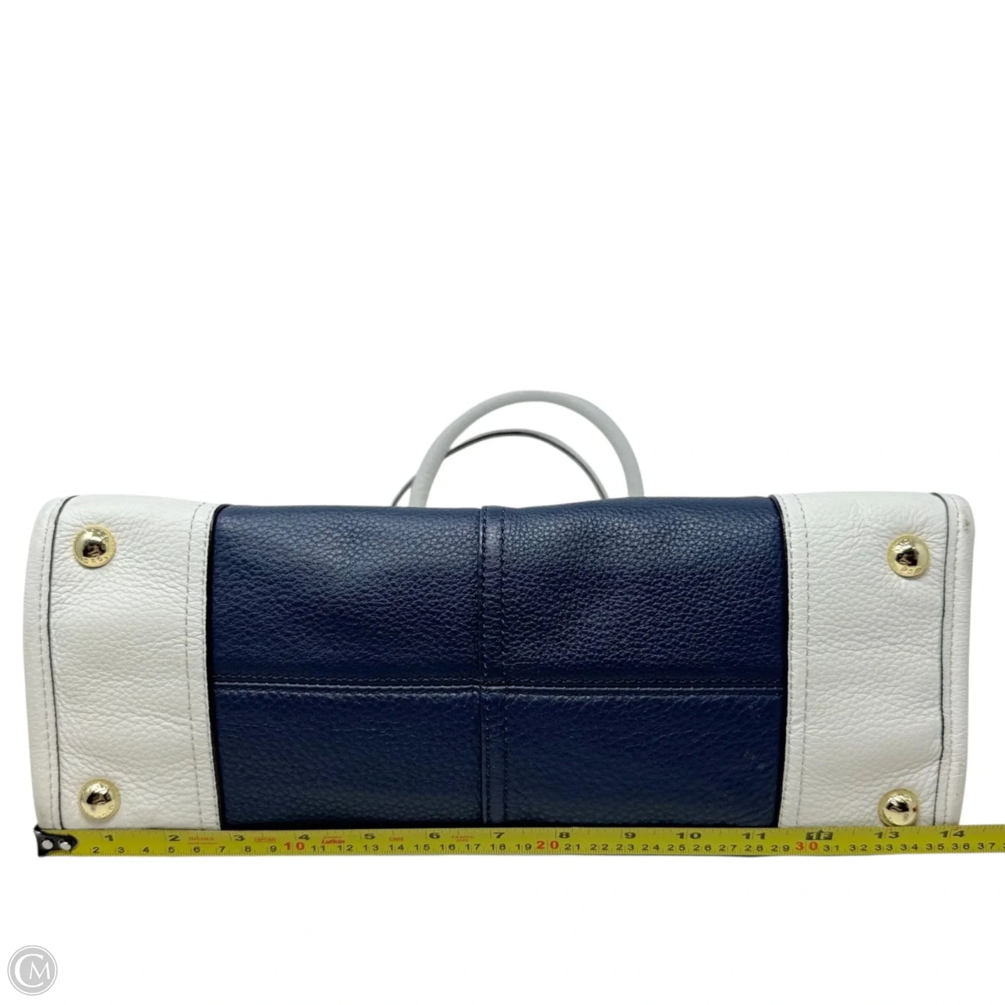 Hudson Leather Shoulder Bag By Michael By Michael Kors, Size: Medium