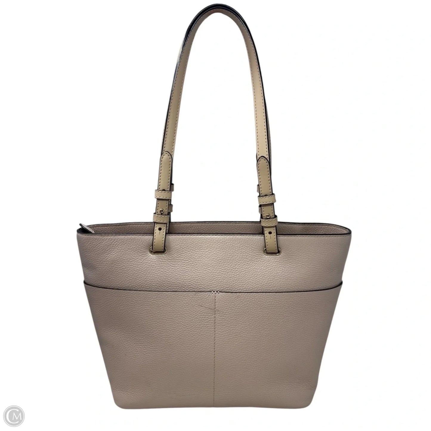 Bedford Top Zip Pebbled Leather Tote By Michael By Michael Kors, Size: Large