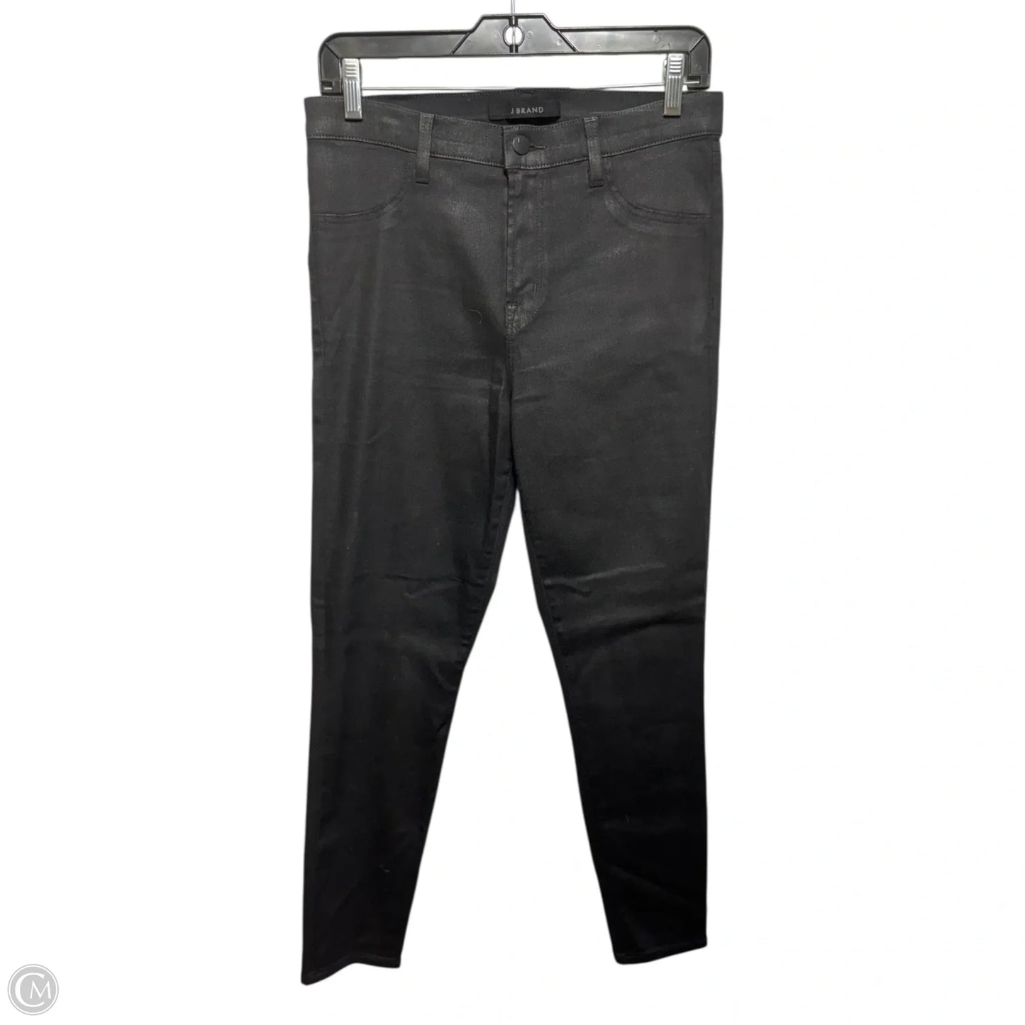 Jeans Skinny By J Brand In Black, Size: 10