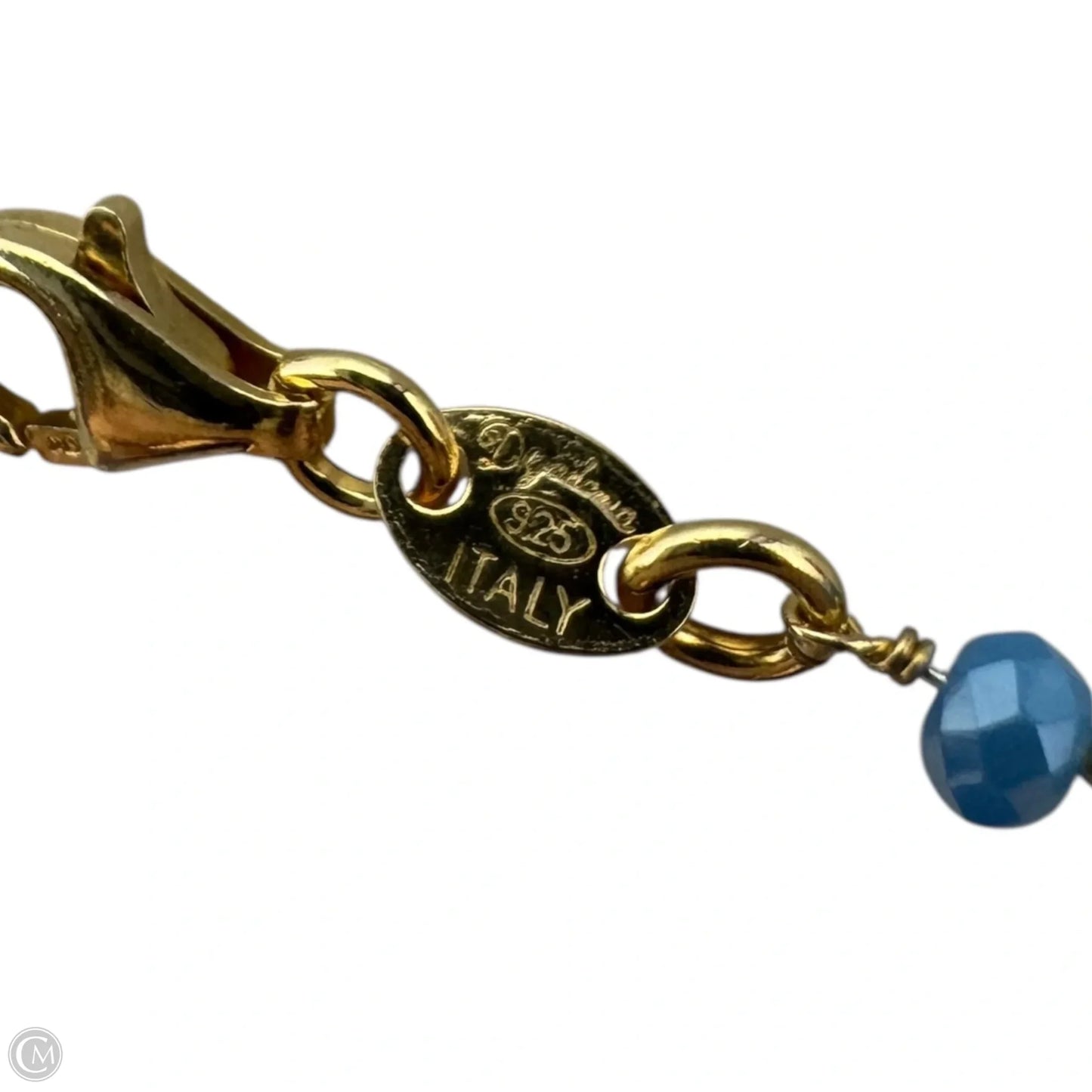 Nautical Charm Bracelet Gold Over Sterling By Dyadema