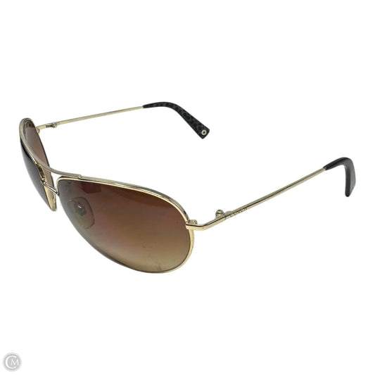 Quinn S538 Aviator Sunglasses Designer By Coach