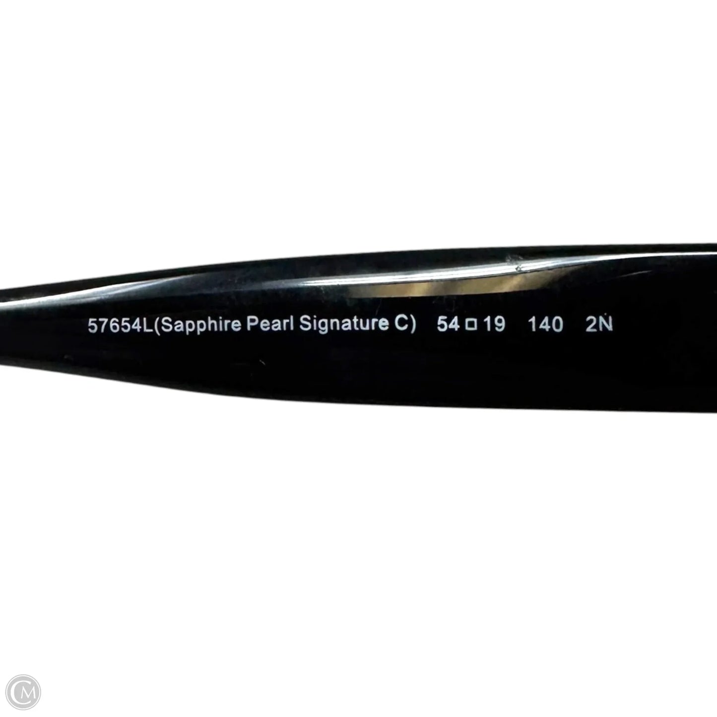 57654L Sapphire Pearl Signature C Sunglasses Designer By Coach