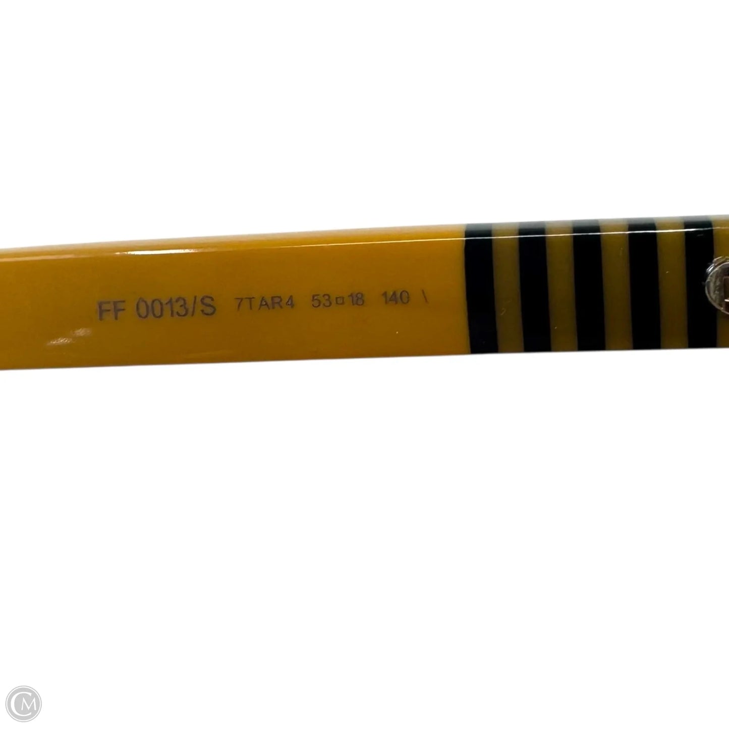 FF 0013/S Cat Eye Sunglasses Luxury Designer By Fendi In Havana