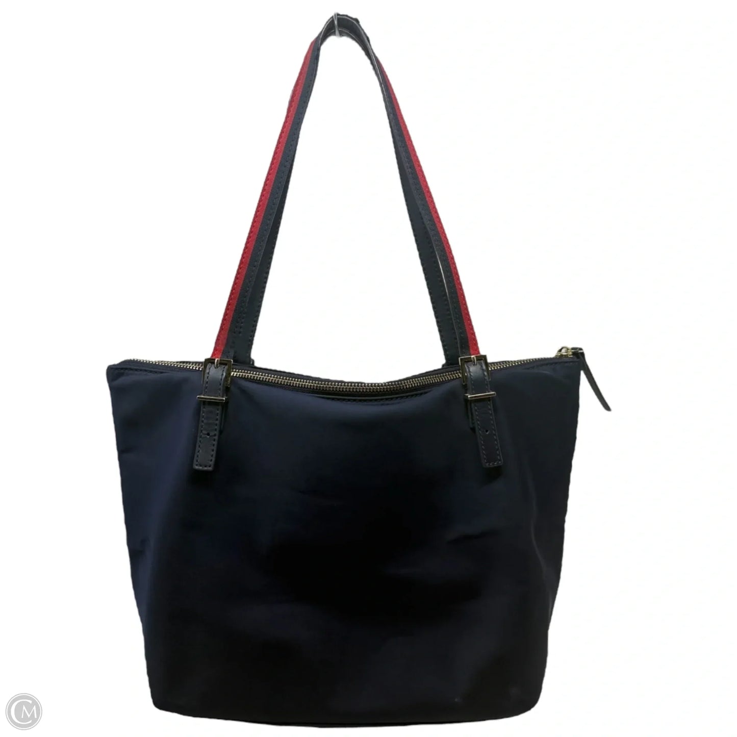 Watson Lane Varsity Stripe Maya Tote Designer By Kate Spade, Size: Medium