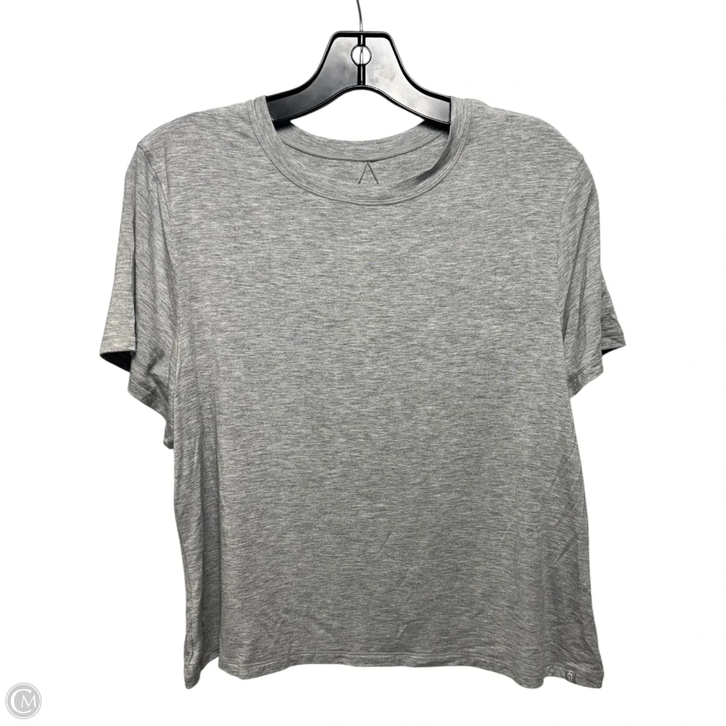 Top Short Sleeve Designer By Ugg In Grey, Size: 1x