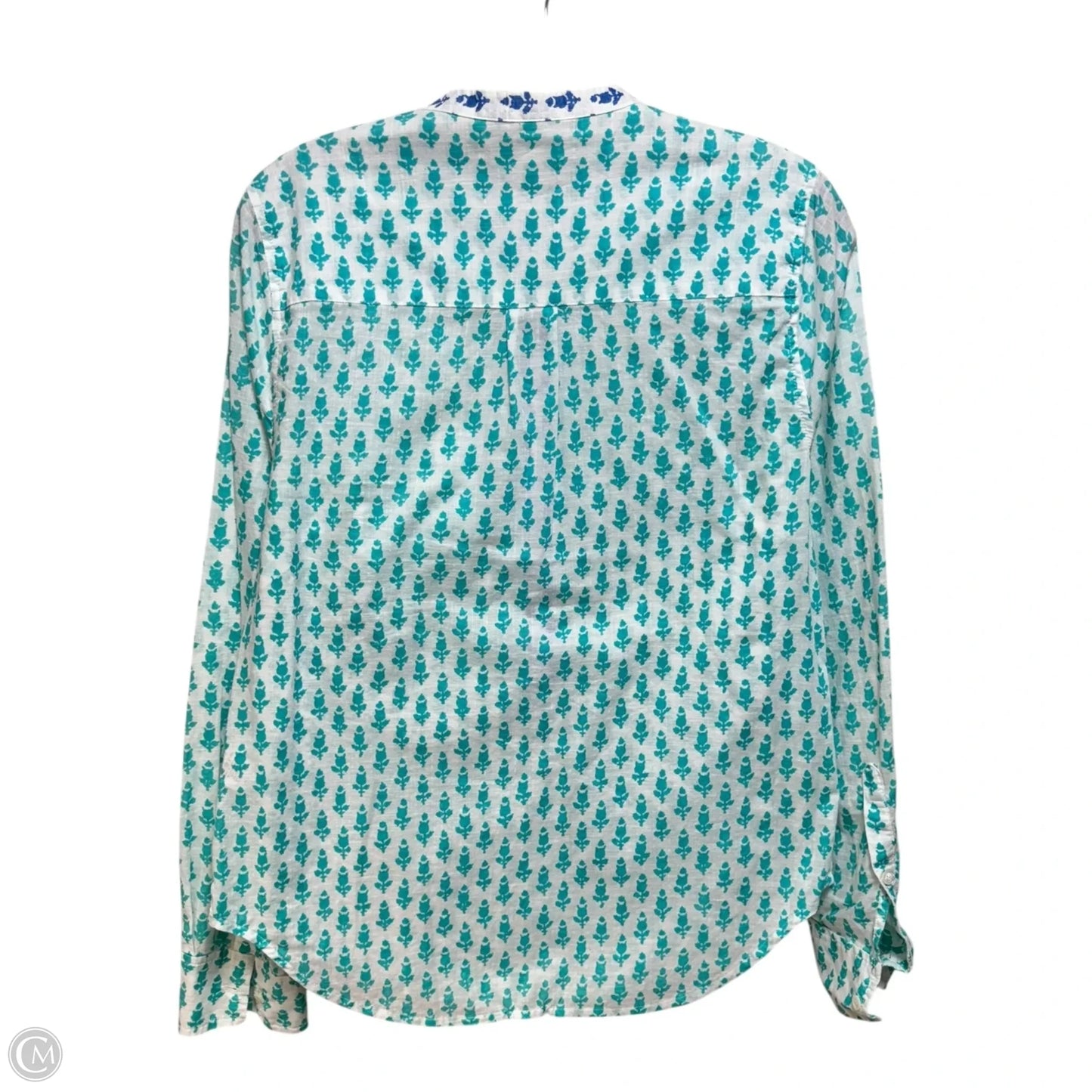 Top Long Sleeve By J. Crew In Multi-colored, Size: 4