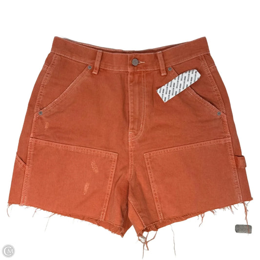 Cargo Cutoff Shorts By Bdg In Orange, Size: 8/29
