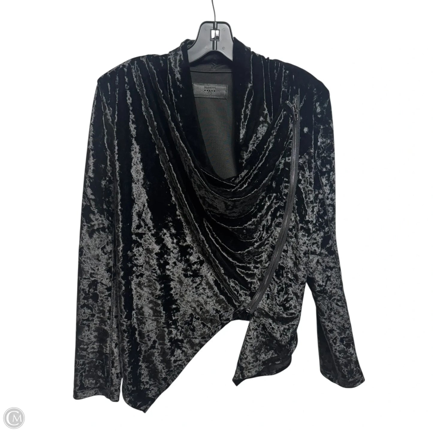 Crushed Velvet Jacket By Blanknyc In Black, Size: S