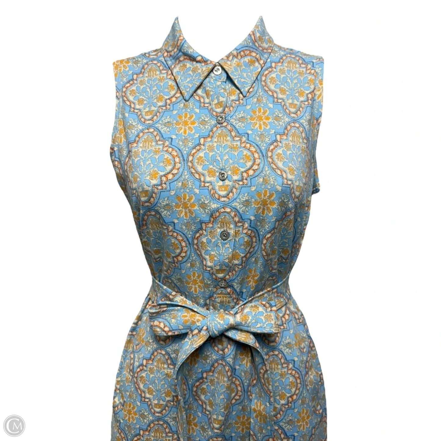 Dress Casual Short By J Mclaughlin In Blue, Size: S