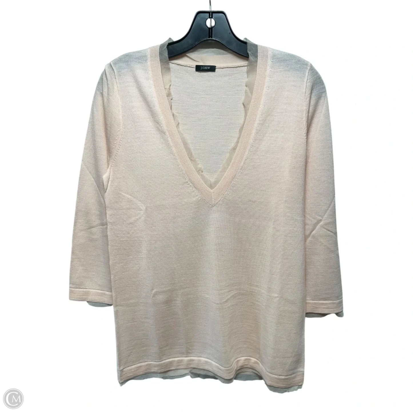Sweater By J. Crew In Peach, Size: S