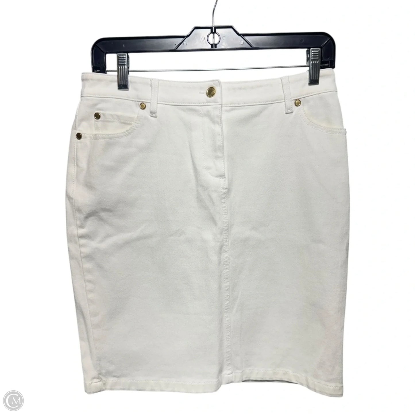 Skirt Mini & Short By J Mclaughlin In White, Size: 4