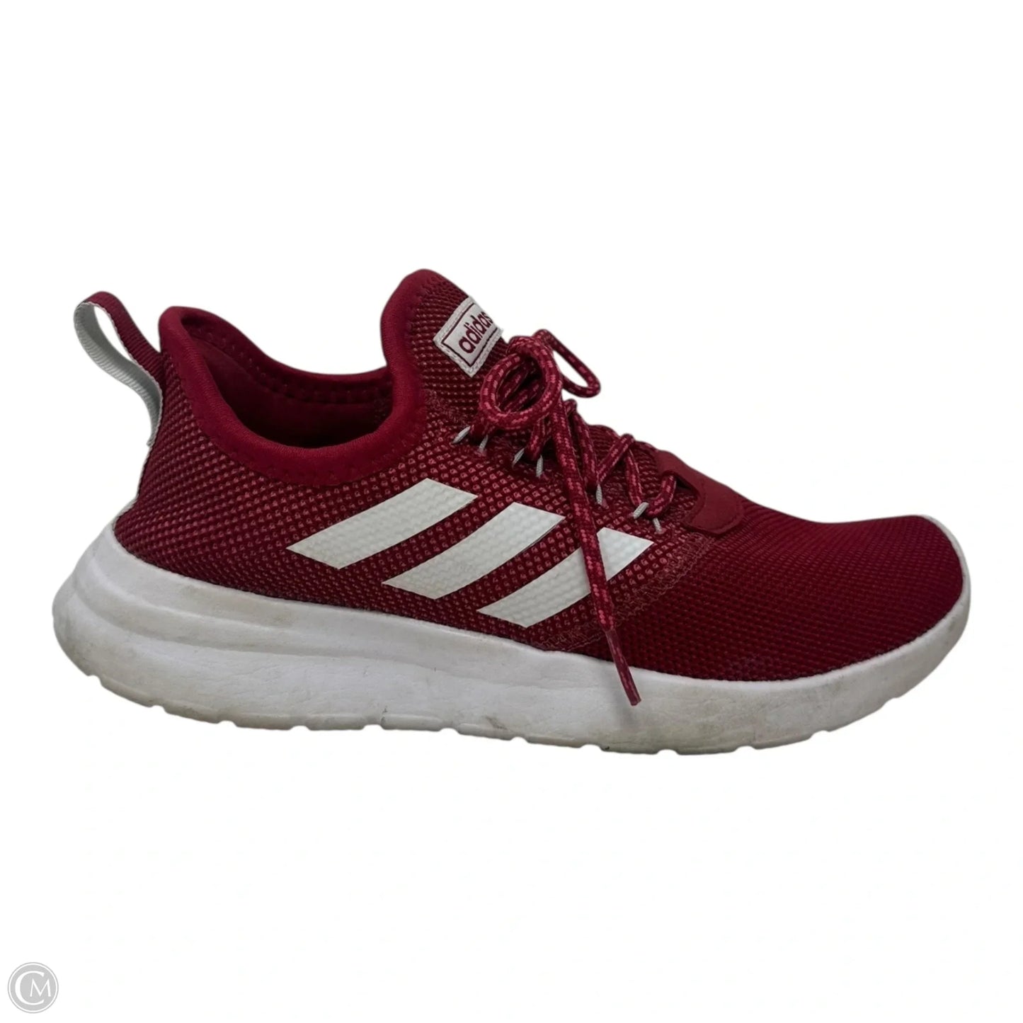Lite Racer Running Shoes By Adidas In Red, Size: 10