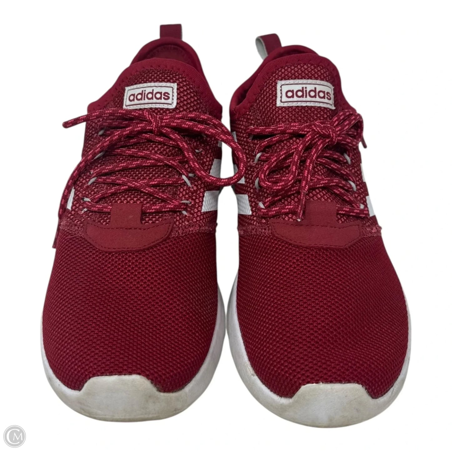 Lite Racer Running Shoes By Adidas In Red, Size: 10