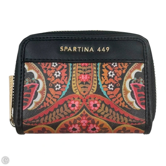First Mate Wallet By Spartina In Midnight Coral, Size: Small