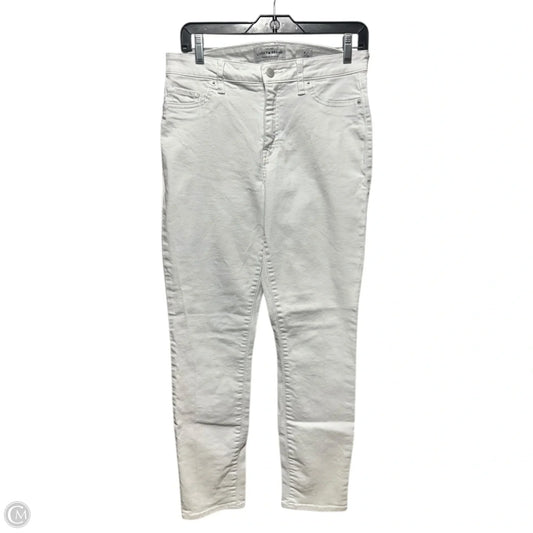 Jeans Skinny By Lucky Brand In White, Size: 8