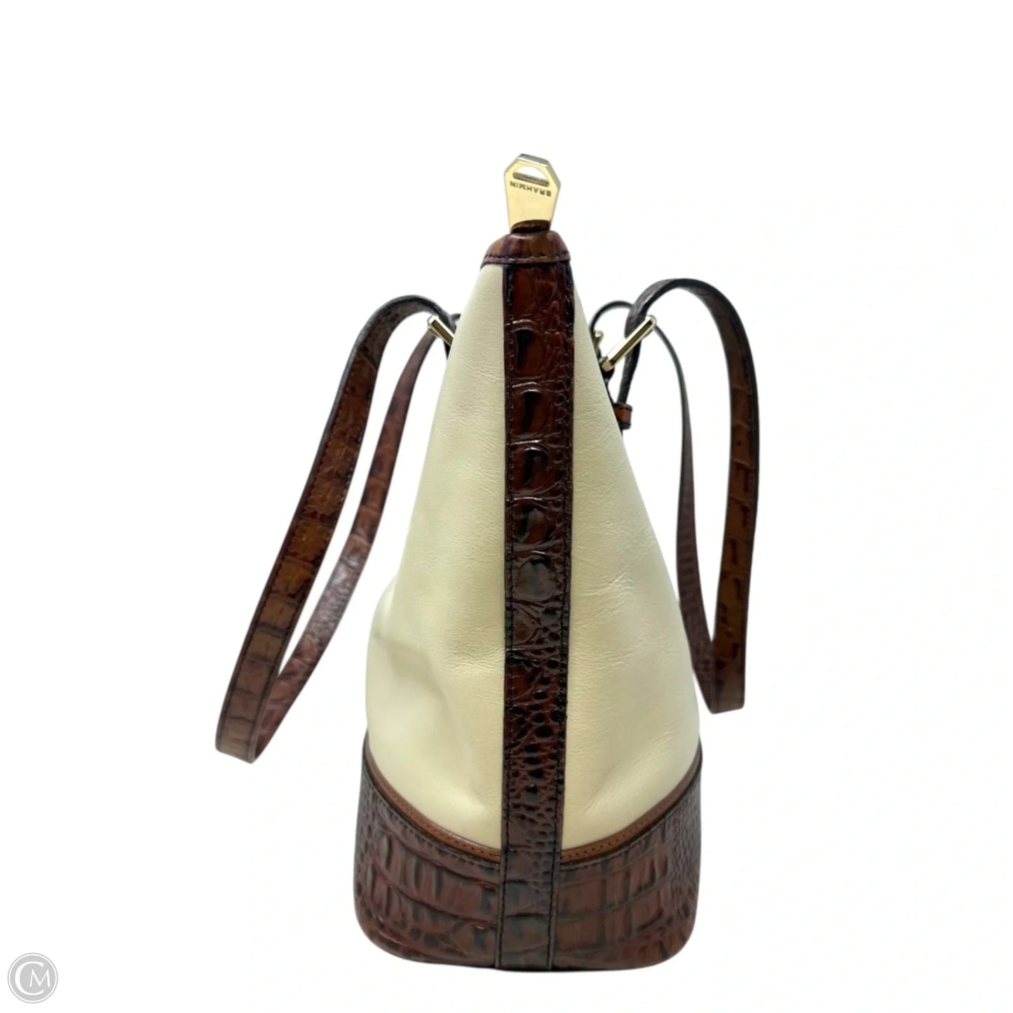 Asher Tote Designer By Brahmin, Size: Medium