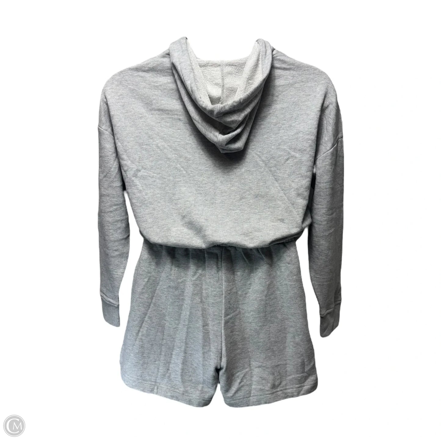 Nicola Hooded Romper By Rails In Heather Grey, Size: M