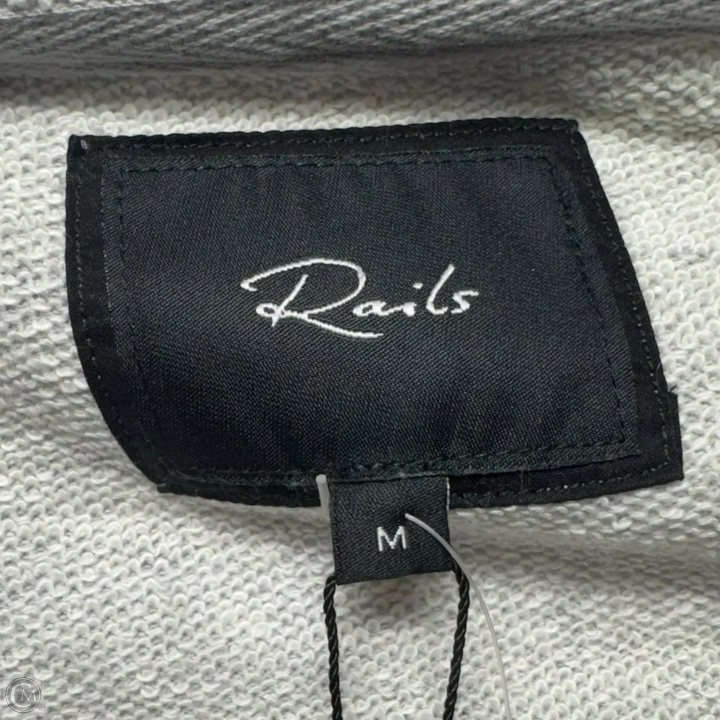 Nicola Hooded Romper By Rails In Heather Grey, Size: M