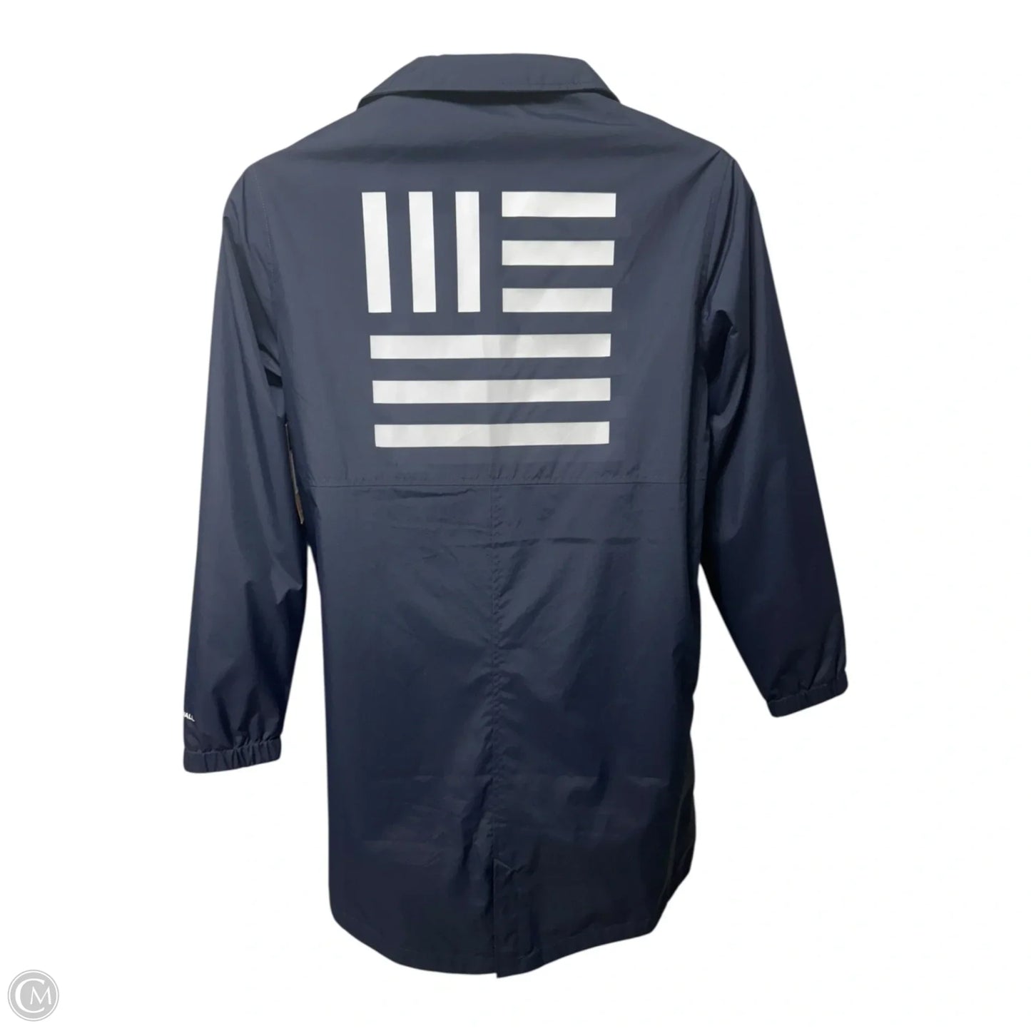 International Coach Jacket Raincoat By The North Face In Navy, Size: M