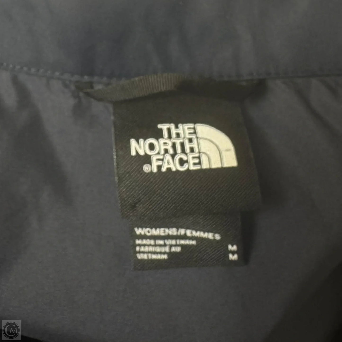 International Coach Jacket Raincoat By The North Face In Navy, Size: M