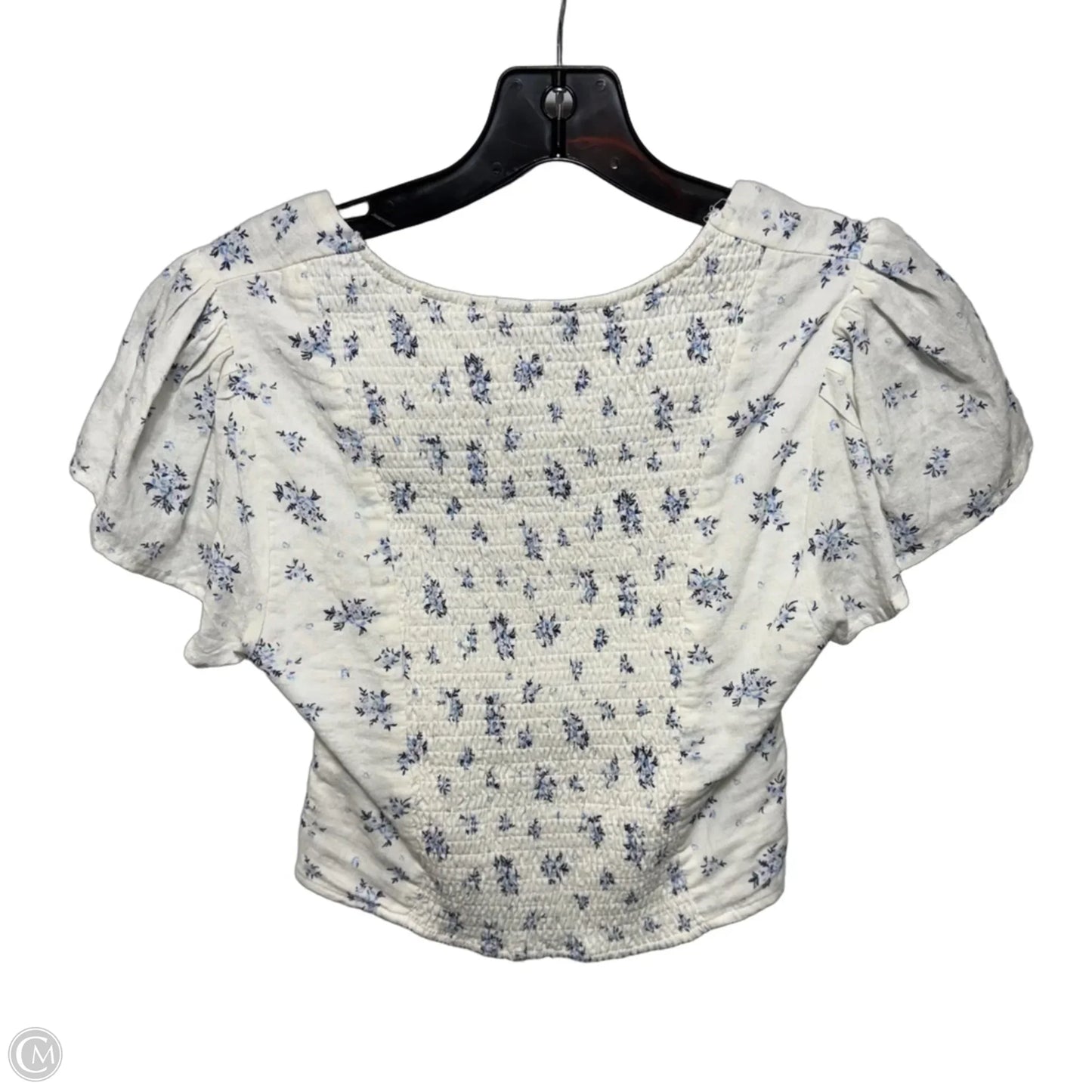 Top Sleeveless By En Saison In Floral Print, Size: S