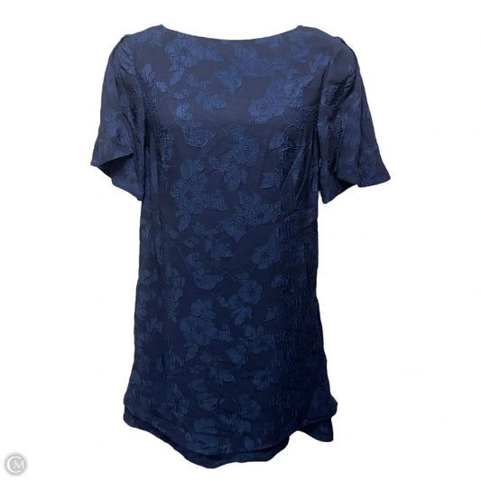 Loramie 1 Mini Dress By Talbot Runhof In Navy, Size: 8