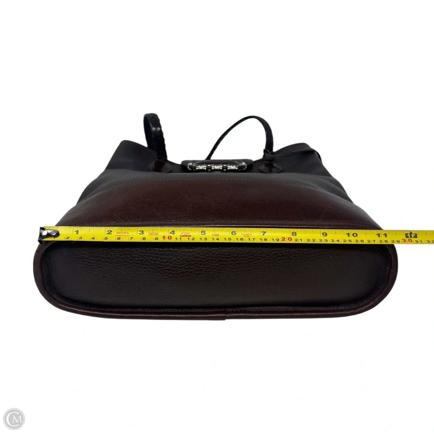 Vintage Handbag Leather By Brighton, Size: Large