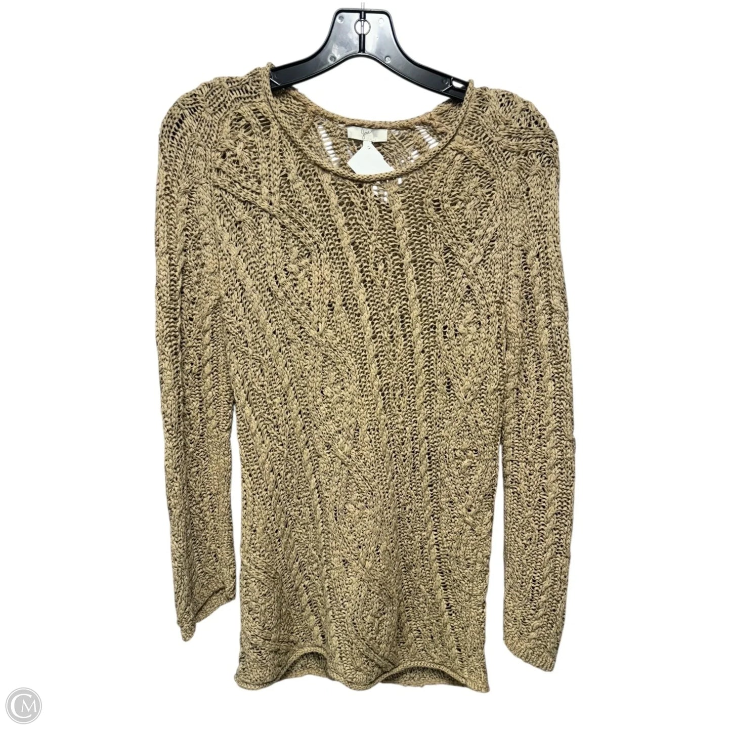 Sweater By Joie In Tan, Size: S