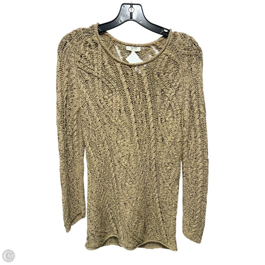 Sweater By Joie In Tan, Size: S