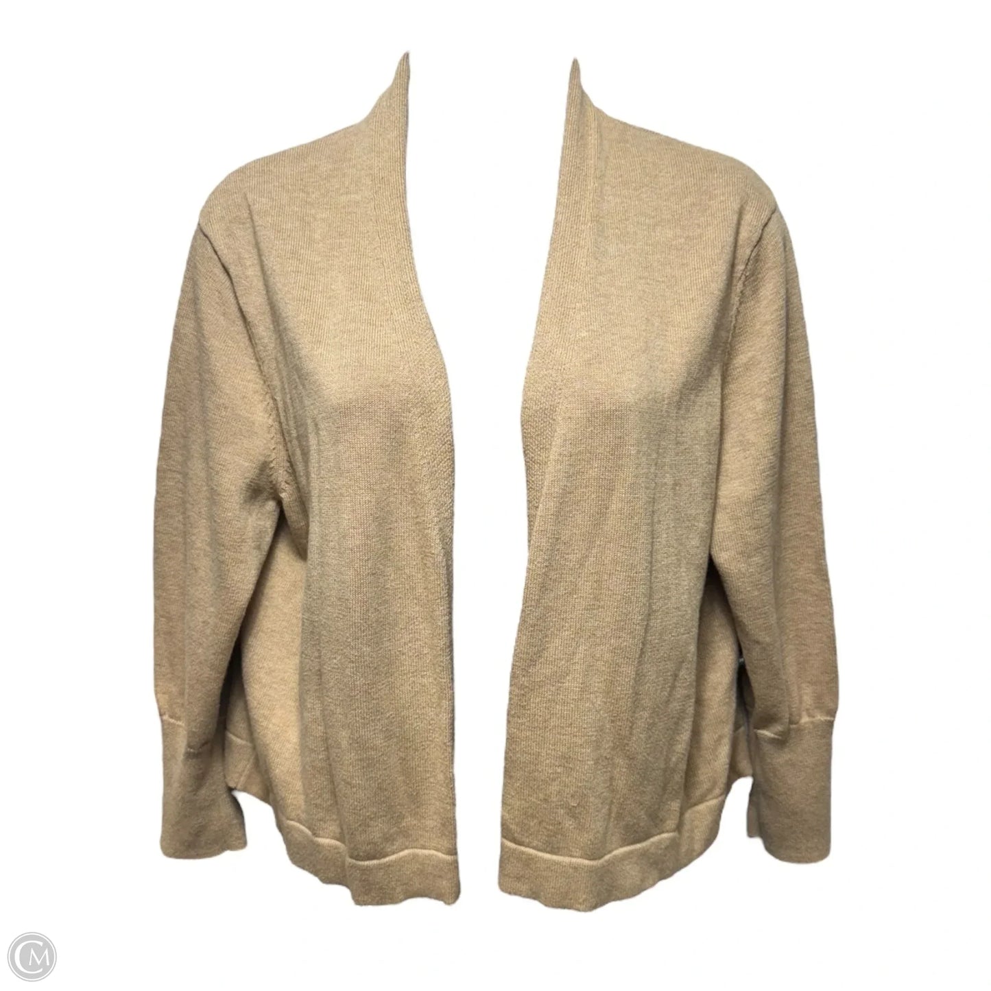 Sweater Cardigan By Jude Connally In Tan, Size: Small