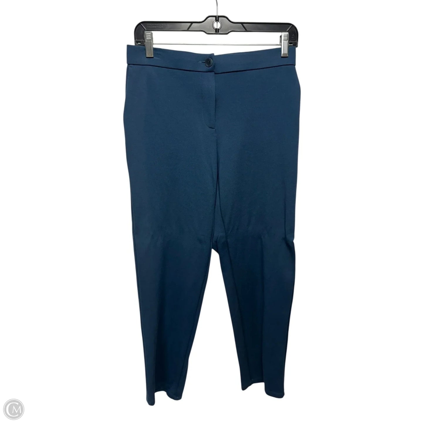 Pants Lounge By Eileen Fisher In Teal, Size: Xs