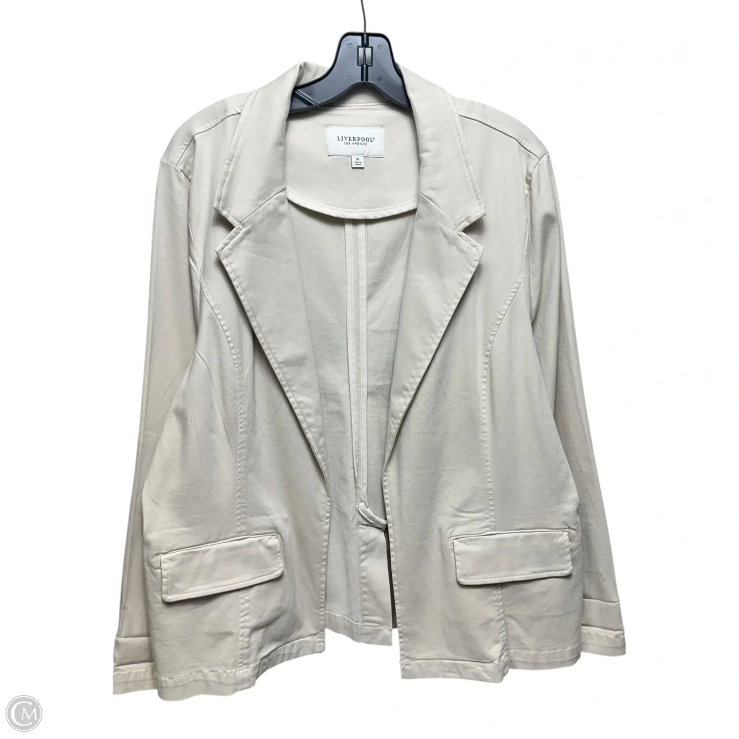 Blazer By Liverpool In Cream, Size: Xl