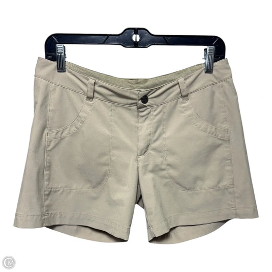 Athletic Shorts By Patagonia In Beige, Size: 6