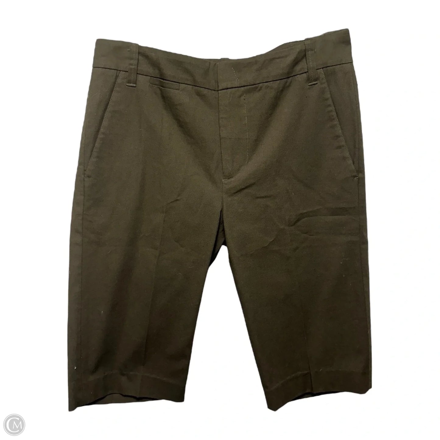 Shorts By Vince In Olive, Size: 4