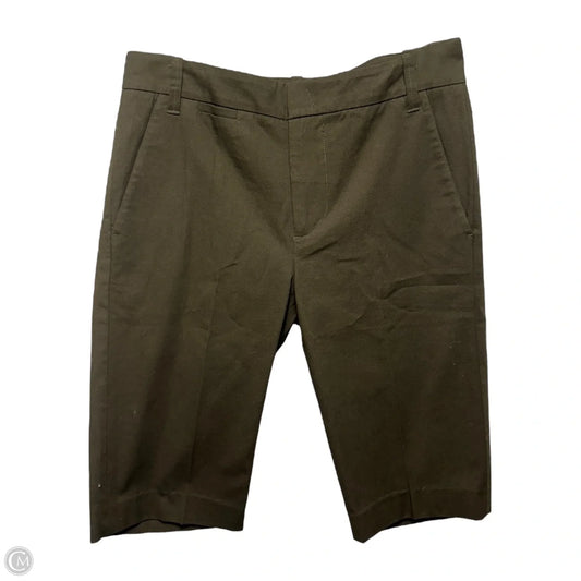 Shorts By Vince In Olive, Size: 4