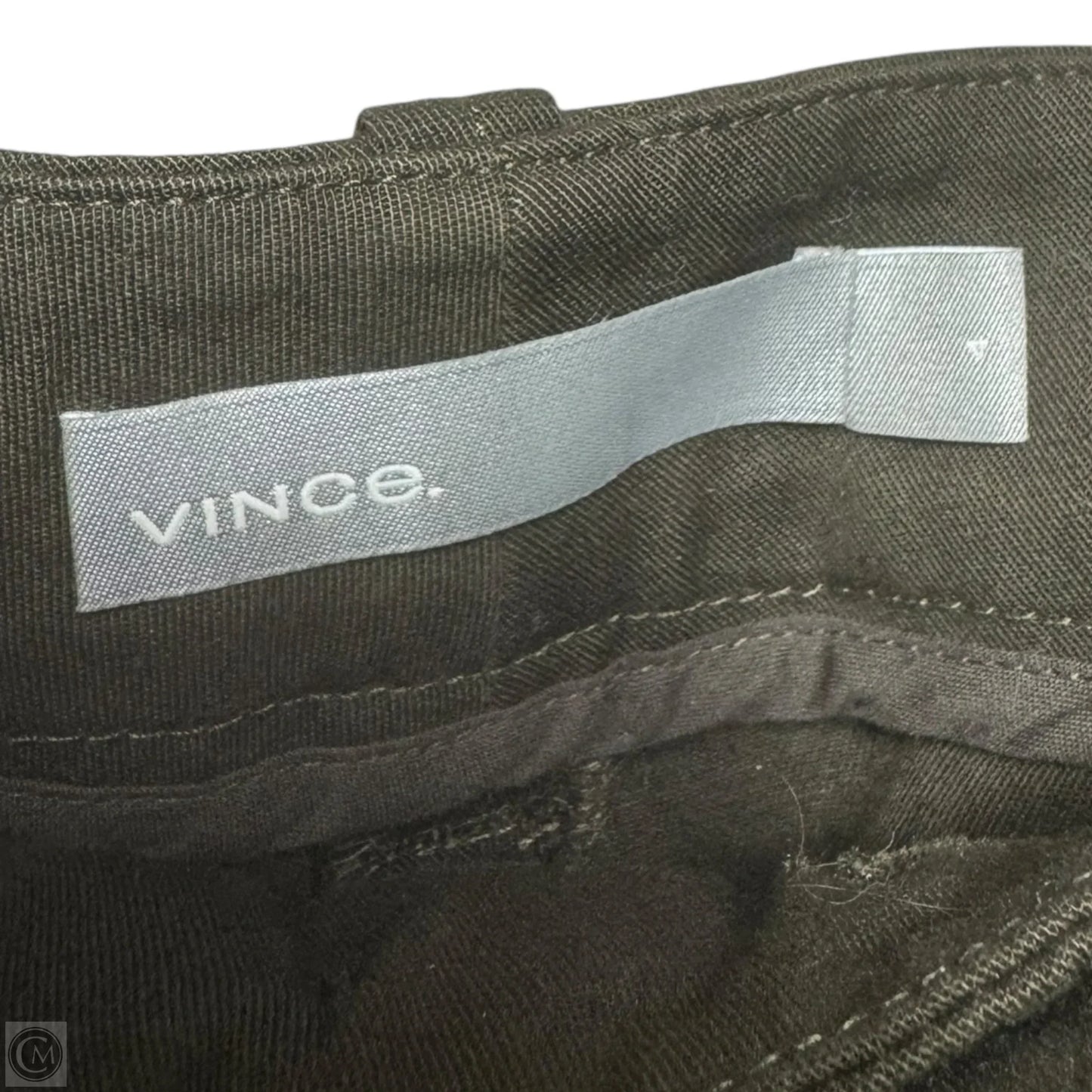 Shorts By Vince In Olive, Size: 4