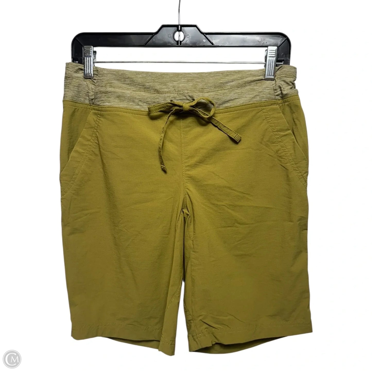 Athletic Shorts By Duluth Trading In Chartreuse, Size: 4