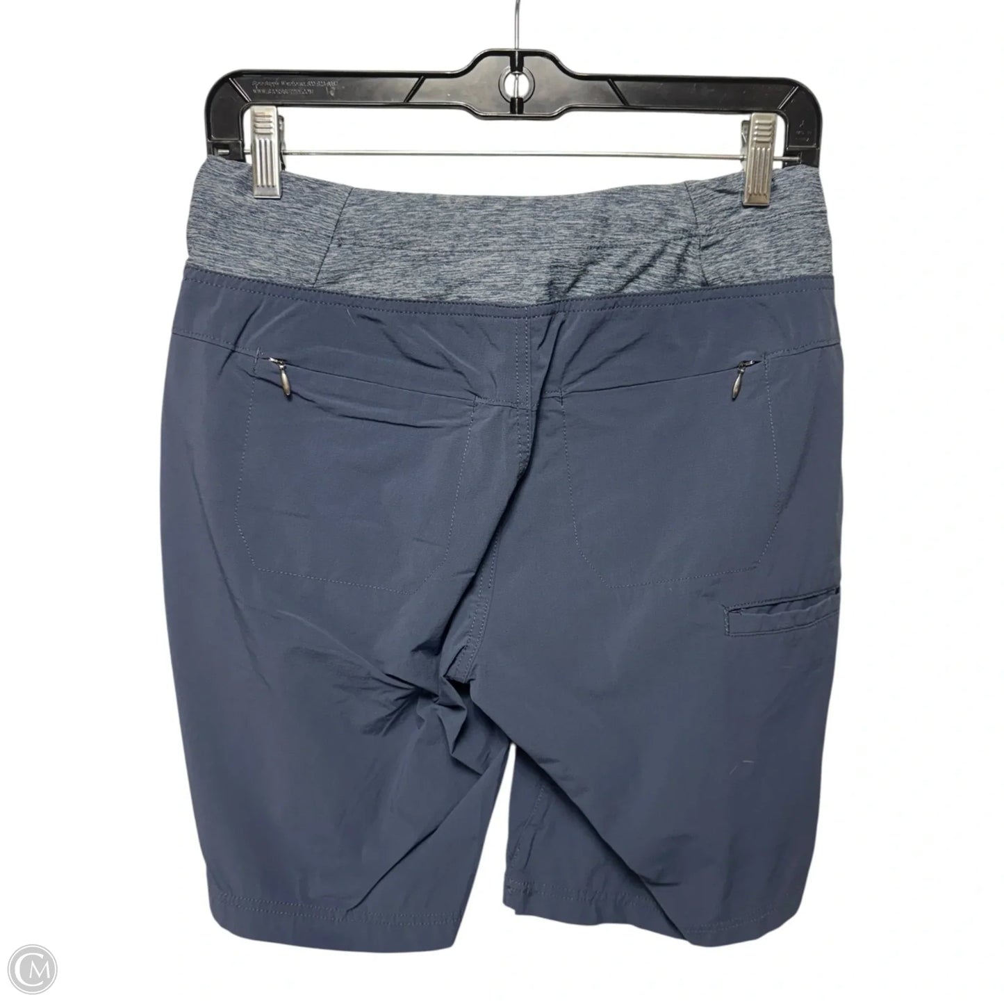 Athletic Shorts By Duluth Trading In Blue, Size: 4