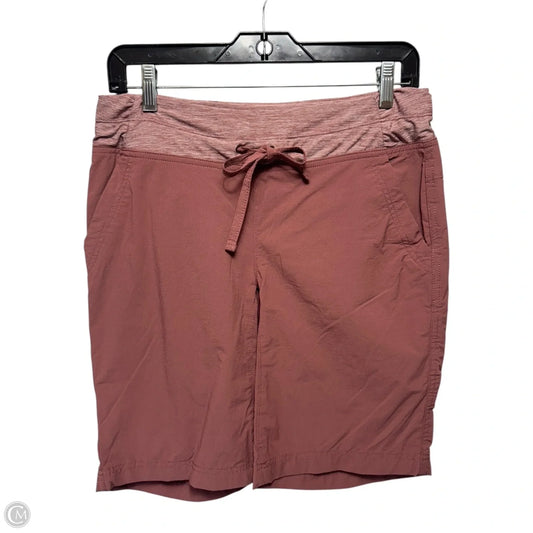Athletic Shorts By Duluth Trading In Pink, Size: 4
