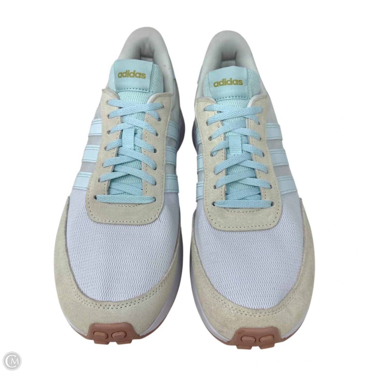 Shoes Athletic By Adidas In Cream, Size: 11