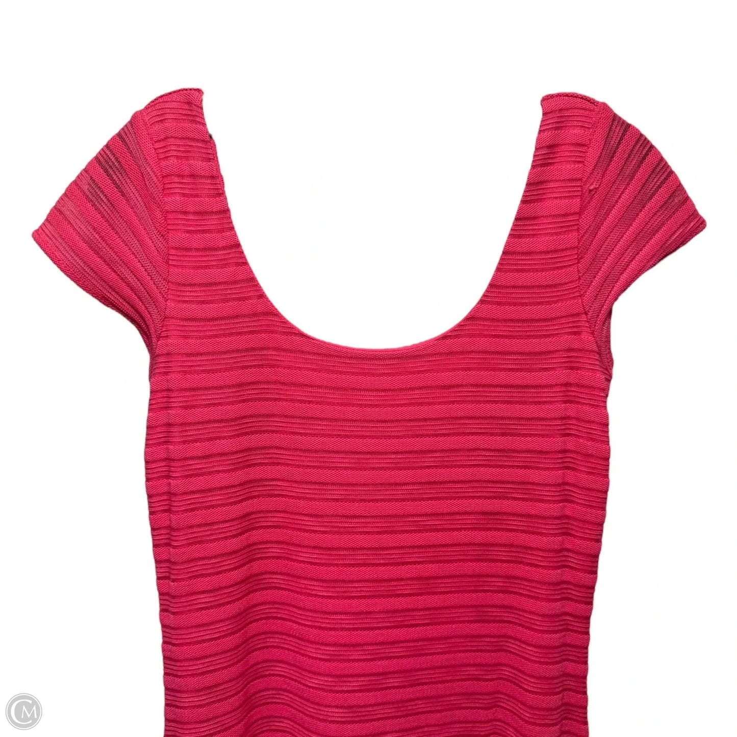 Ramsay Maxi Dress Designer By Lilly Pulitzer In Lipstick Pink Pier Stripe, Size: M