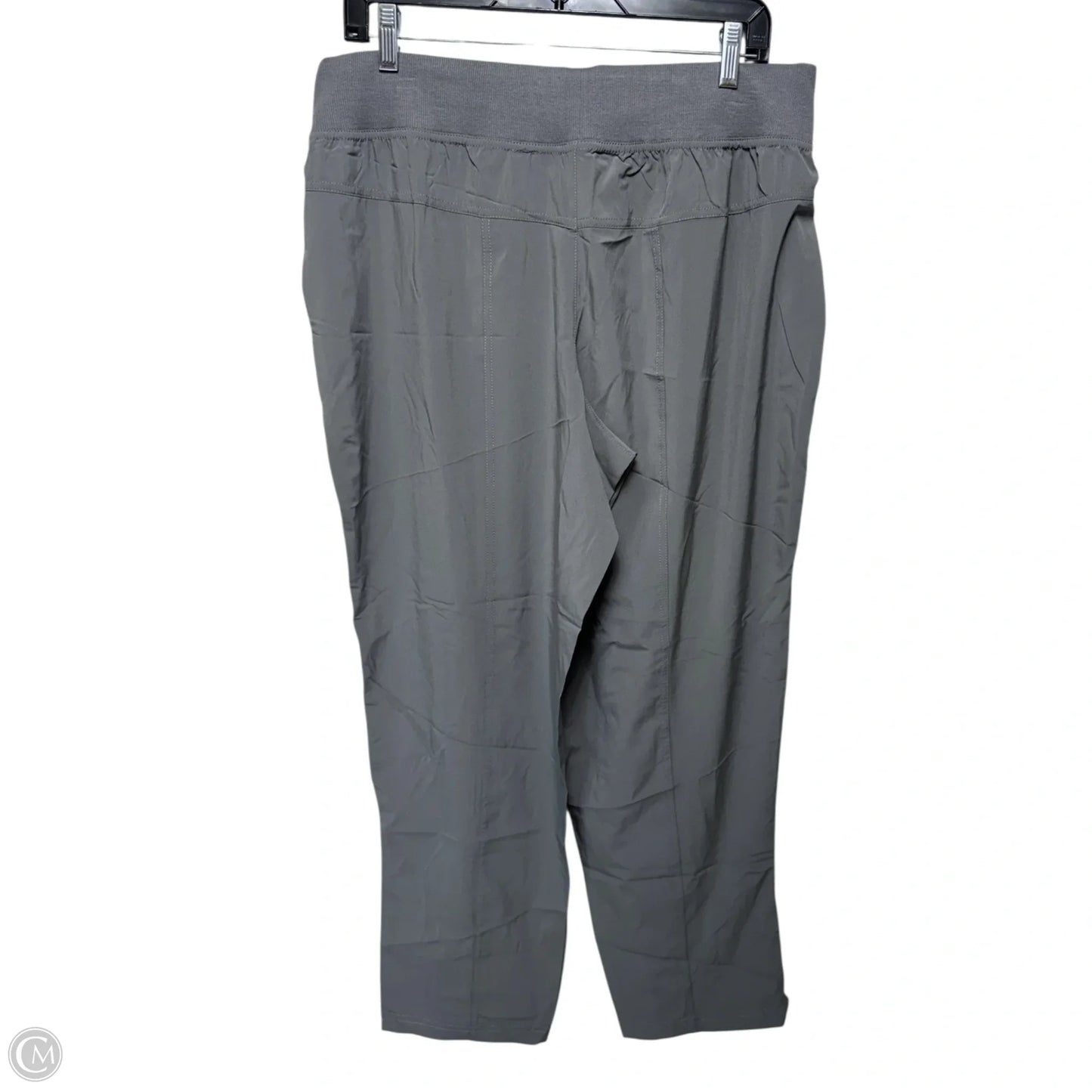 Athletic Pants By halcyon In Grey, Size: Xl