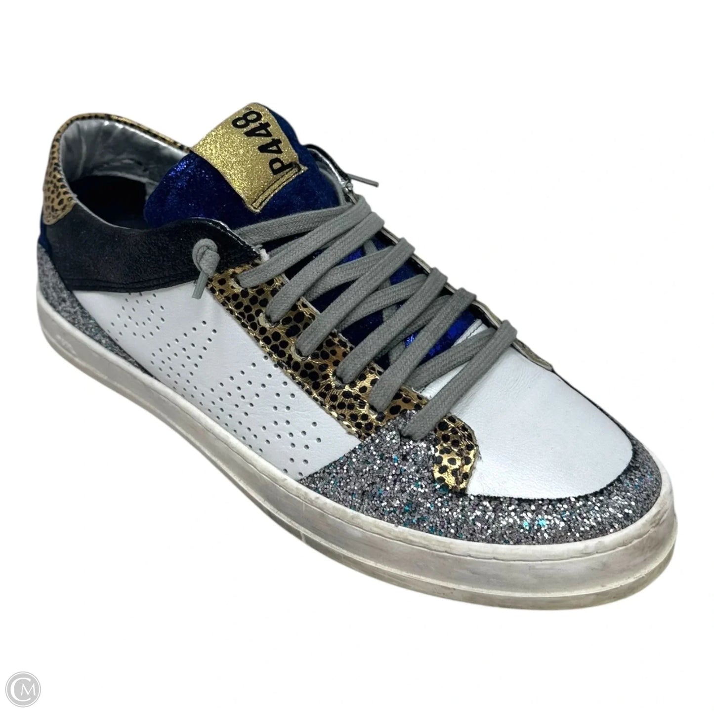 Queens Shoes Flats By P448 In Multi-colored, Size: 11