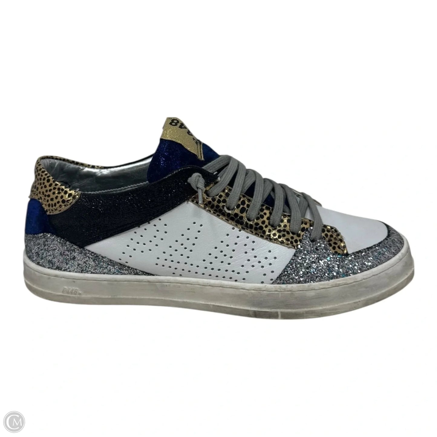 Queens Shoes Flats By P448 In Multi-colored, Size: 11