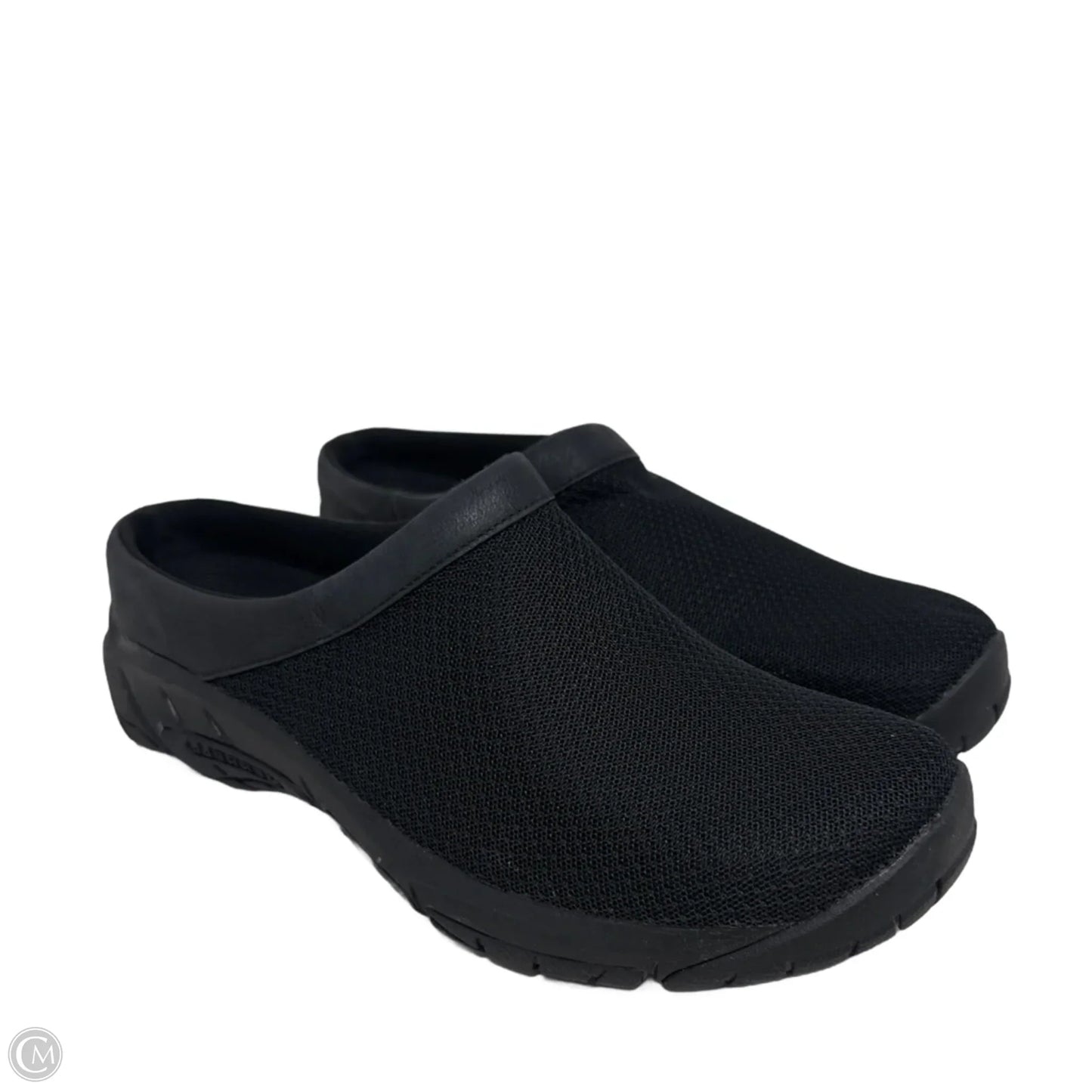 Encore Breeze Mesh Clogs By Merrell In Black, Size: 10.5